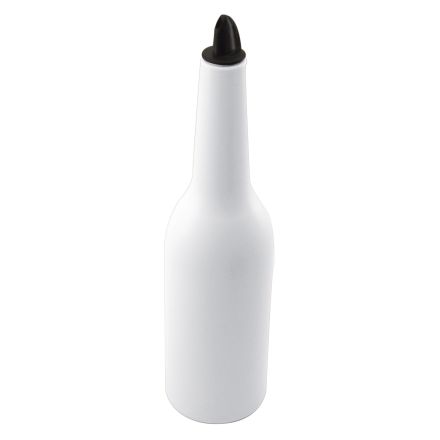 Flair bottle - trainning bottle 750 ml, white BAREQ