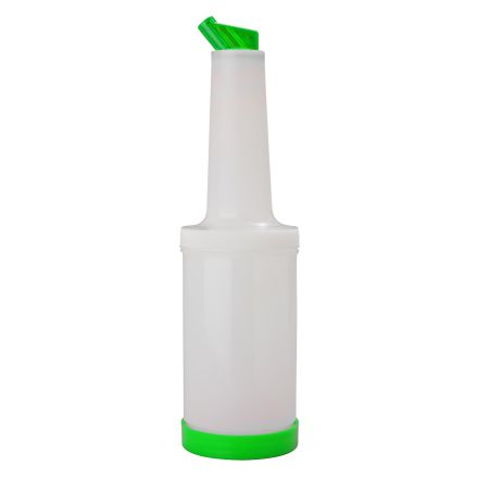 Bottle 1 l, green BAREQ 