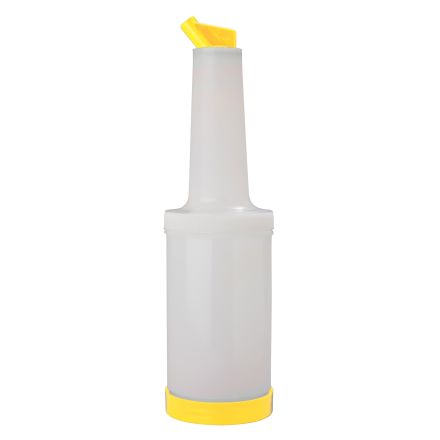 Bottle 1 l, yellow BAREQ 