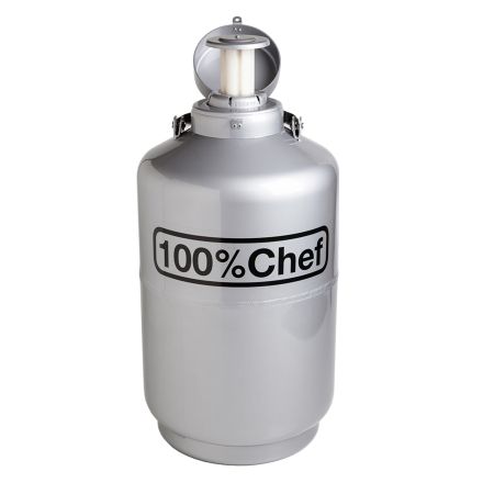Pojemnik na ciekły azot poj. 10 l - 100% CHEF