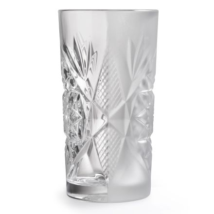 Szklanka Hobstar Half Sandblast Cooler 470 ml SIGNATURE 001 - Onis