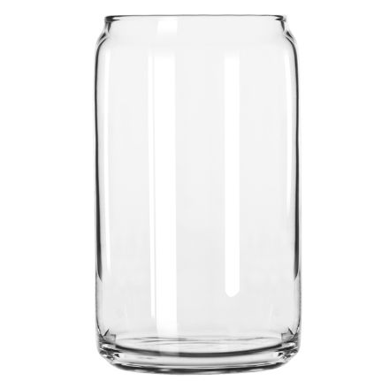 Glass 473 ml Glass Can line LIBBEY 