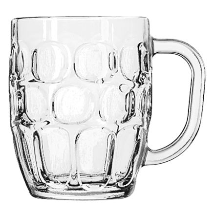Beer glassware 570 ml Dimple Stein line LIBBEY 