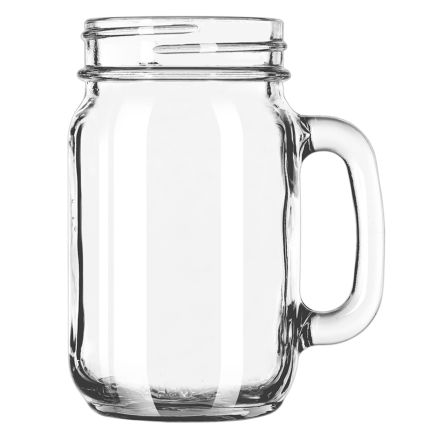 Glass 488 ml Drinking Jar line LIBBEY 