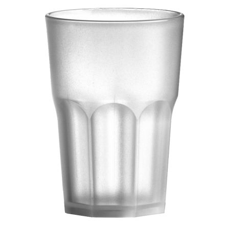 Szklanka z poliwęglanu transparentna 350 ml