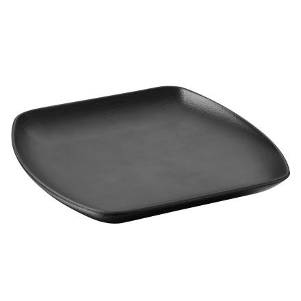 Square plate, cast iron style color 20,8 x 20 cm Club Square Plate line REVOL 