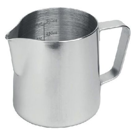 Milk pot 0,35 ml, steel