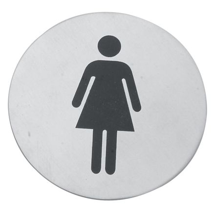 Tabliczka na WC Kobiety