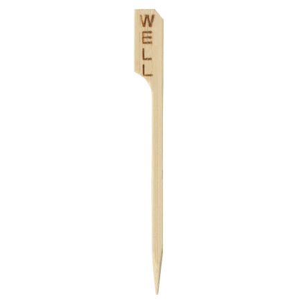 Patyczki bambusowe Well dł. 9 cm (op. 100 szt.) - VERLO