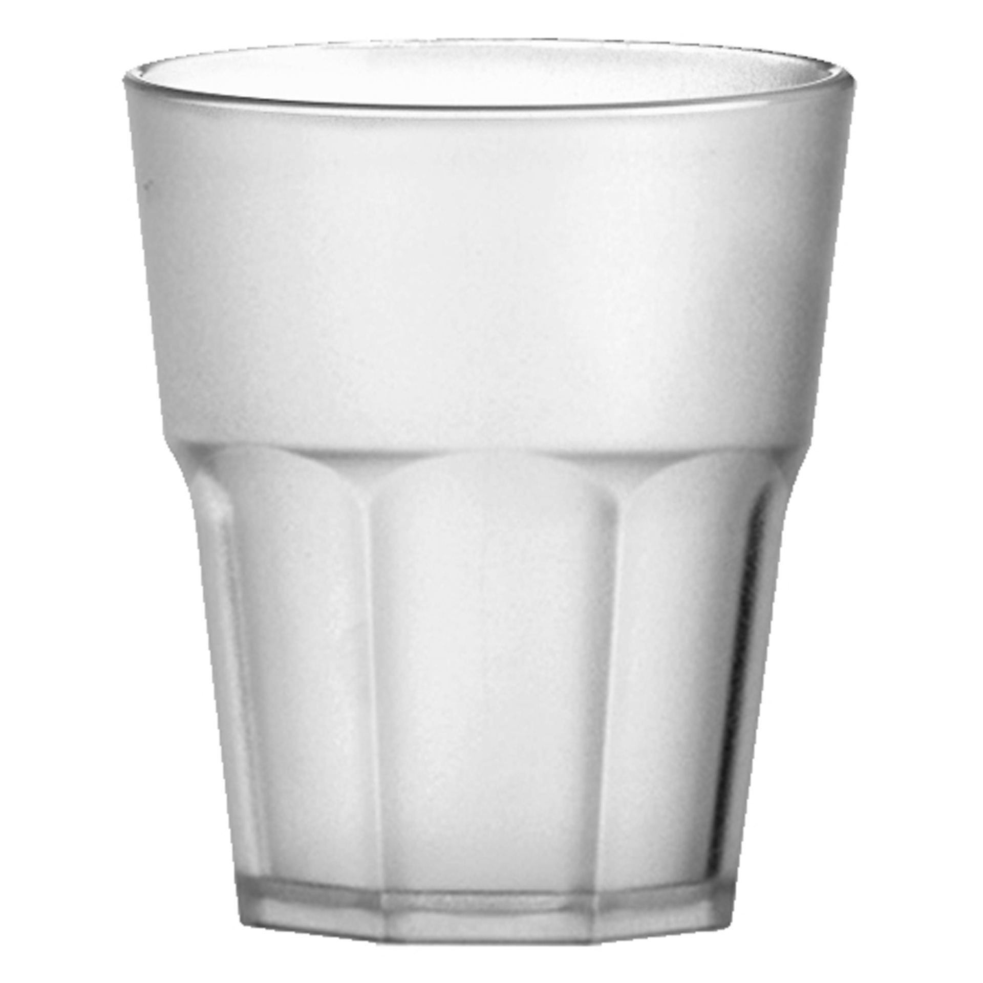 Szklanka z poliwęglanu transparentna 200 ml