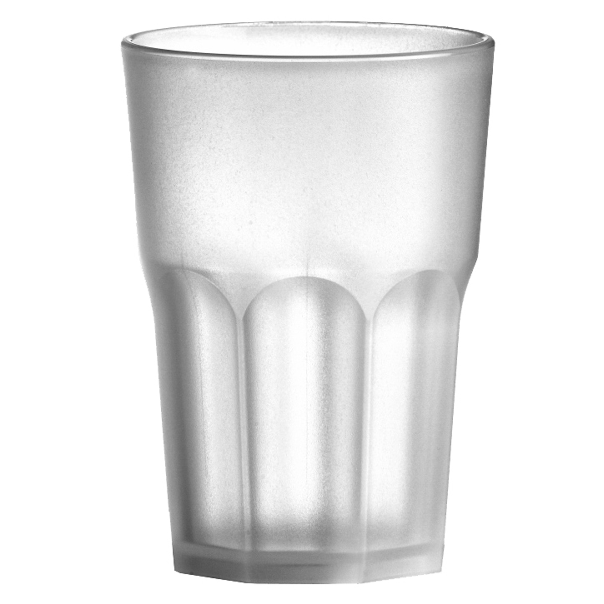 Szklanka z poliwęglanu transparentna 350 ml