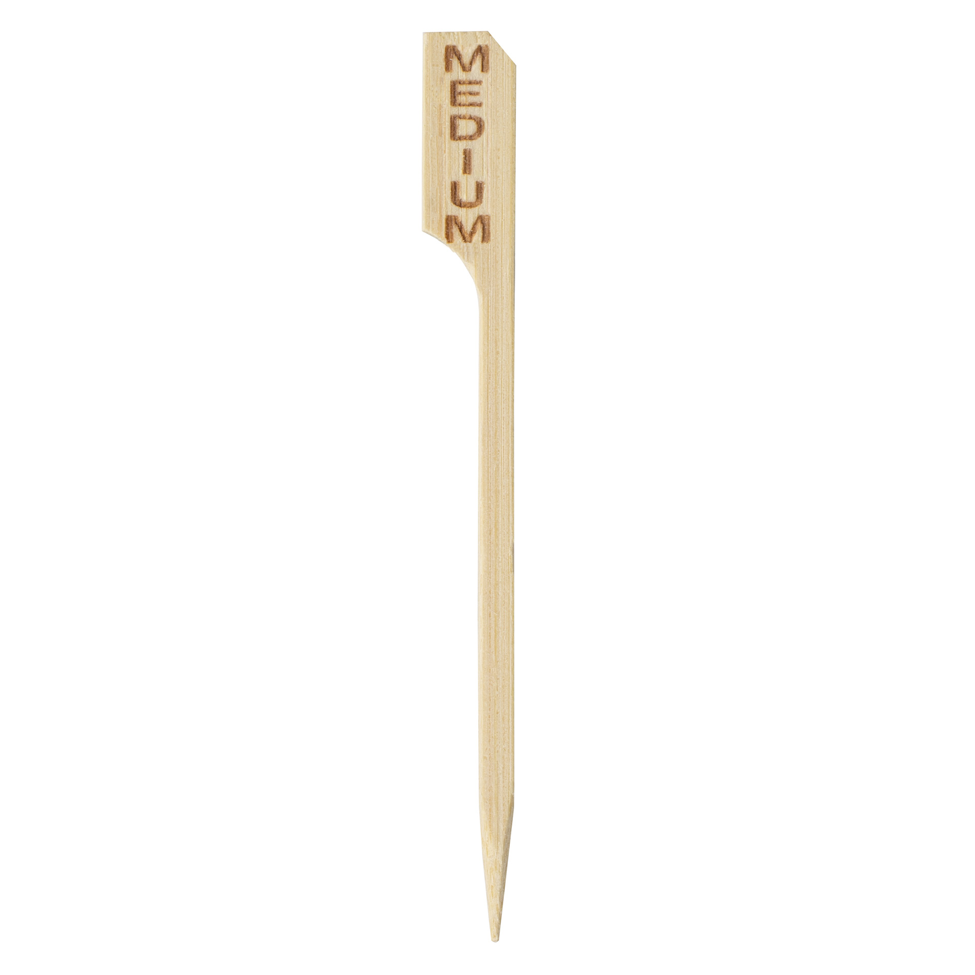 Patyczki bambusowe Medium dł. 9 cm (op. 100 szt.) - VERLO