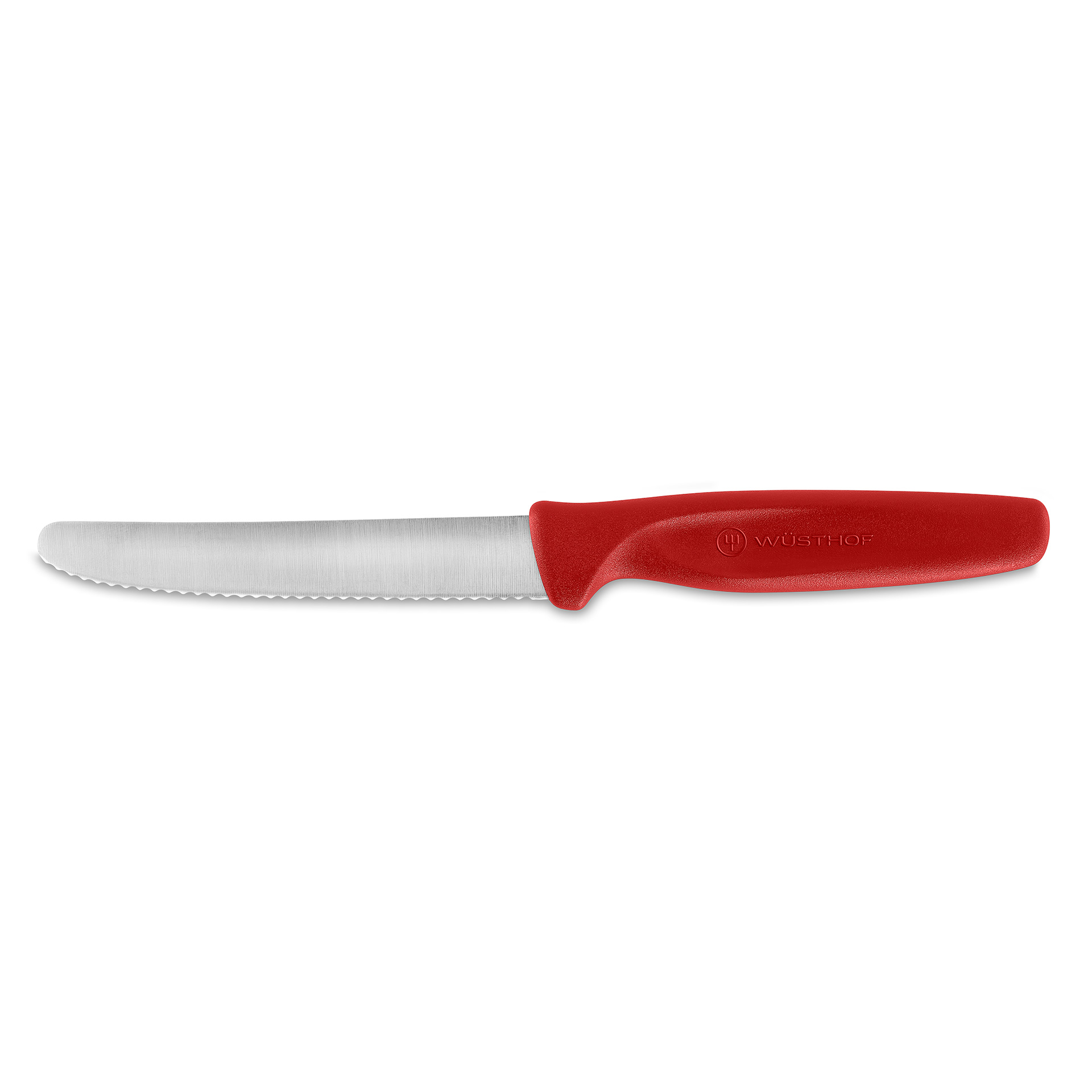 Nóż pikutek czerwony dł. 10 cm CREATE COLLECTION - WÜSTHOF